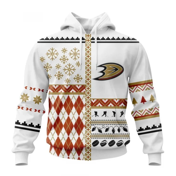 NHL Anaheim Ducks, Specialized Unisex Christmas Is Coming Graphic Hoodie