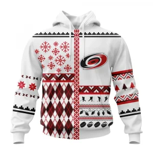 NHL Carolina Hurricanes, Specialized Unisex Christmas Is Coming Graphic Hoodie