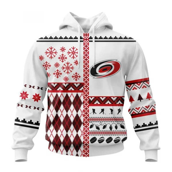 NHL Carolina Hurricanes, Specialized Unisex Christmas Is Coming Graphic Hoodie