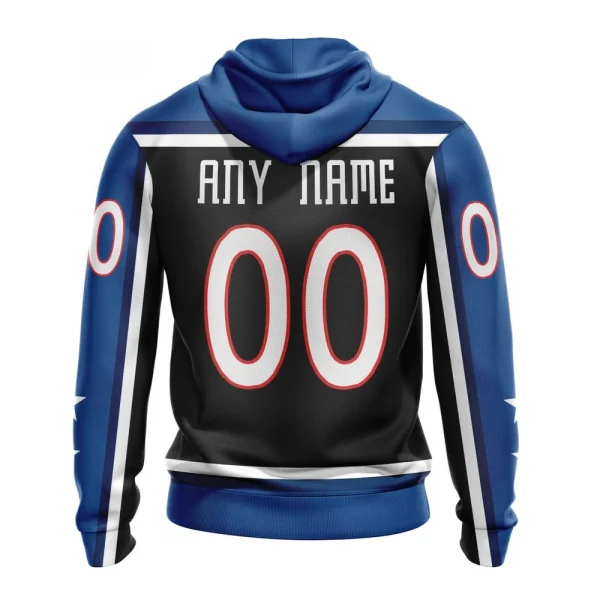 NHL Columbus Blue Jackets Reverse Retro Kits Graphic Hoodie