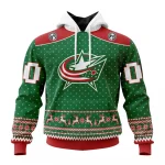 NHL Columbus Blue Jackets Special Christmas Apparel Graphic Hoodie