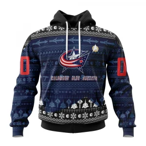 NHL Columbus Blue Jackets Special Star Trek Design Graphic Hoodie