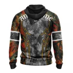 NHL Columbus Blue Jackets, Specialized Design Wih Camo Concepts For Hungting In Forest Graphic Hoodie