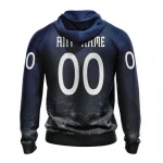 NHL Columbus Blue Jackets, Specialized Fishing Style Graphic Hoodie