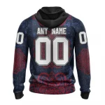 NHL Columbus Blue Jackets, Specialized Mandala Style Graphic Hoodie