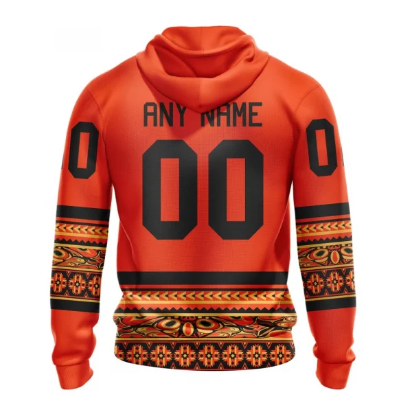 NHL Columbus Blue Jackets, Specialized National Day For Truth And Reconciliation Graphic Hoodie