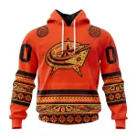 NHL Columbus Blue Jackets, Specialized National Day For Truth And Reconciliation Graphic Hoodie