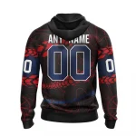 NHL Columbus Blue Jackets, Specialized Off Road Style Graphic Hoodie