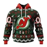 NHL New Jersey Devils, Specialized Unisex Christmas Is Coming Graphic Hoodie