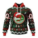 NHL New York Islanders, Specialized Unisex Christmas Is Coming Graphic Hoodie