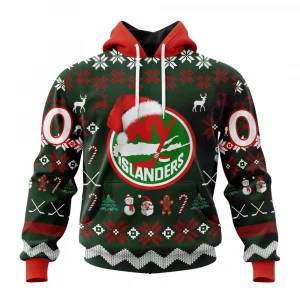 NHL New York Islanders, Specialized Unisex Christmas Is Coming Graphic Hoodie