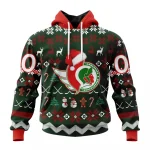 NHL Ottawa Senators, Specialized Unisex Christmas Is Coming Graphic Hoodie