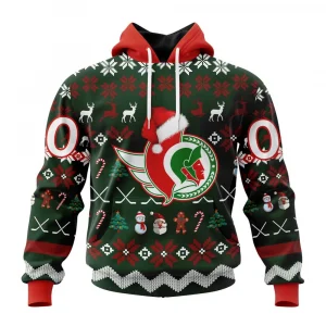 NHL Ottawa Senators, Specialized Unisex Christmas Is Coming Graphic Hoodie