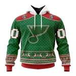 NHL St Louis Blues Special Christmas Apparel Graphic Hoodie