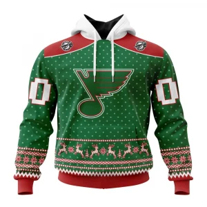 NHL St Louis Blues Special Christmas Apparel Graphic Hoodie