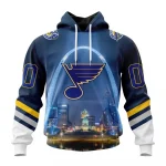 NHL St. Louis Blues Special Design With Gateway Arch Graphic Hoodie
