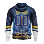 NHL St. Louis Blues Special Design With Gateway Arch Graphic Hoodie