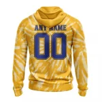NHL St Louis Blues Special Retro Vintage Tie Dye Graphic Hoodie
