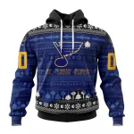 NHL St. Louis Blues Special Star Trek Design Graphic Hoodie