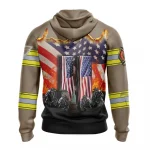 NHL St. Louis Blues, Specialized Concepts For Honor Patriot Day Graphic Hoodie