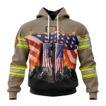 NHL St. Louis Blues, Specialized Concepts For Honor Patriot Day Graphic Hoodie