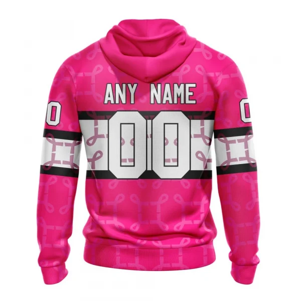 NHL St. Louis Blues, Specialized Design I Pink I Can! In October We Wear Pink Breast Cancer Graphic Hoodie