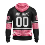NHL St. Louis Blues, Specialized Design In Classic Style With Paisley! In October We Wear Pink Breast Cancer Graphic Hoodie