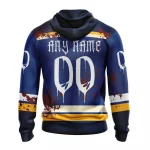 NHL St. Louis Blues, Specialized Design Jersey With Your Ribs For Halloween Graphic Hoodie
