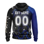 NHL St. Louis Blues, Specialized Design With Motocross Syle Graphic Hoodie