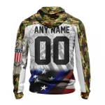NHL St. Louis Blues, Specialized Design With Our America Flag And Our America Eagle Graphic Hoodie