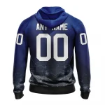 NHL St Louis Blues, Specialized Fishing Style Graphic Hoodie