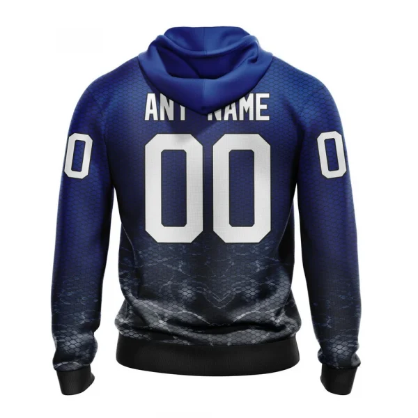 NHL St Louis Blues, Specialized Fishing Style Graphic Hoodie