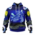 NHL St. Louis Blues, Specialized Jersey For Halloween Night Graphic Hoodie