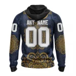 NHL St Louis Blues, Specialized Mandala Style Graphic Hoodie