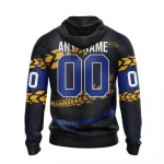 NHL St Louis Blues, Specialized Off Road Style Graphic Hoodie