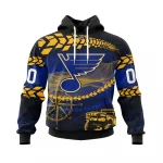 NHL St Louis Blues, Specialized Off Road Style Graphic Hoodie