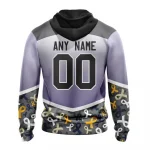 NHL St. Louis Blues, Specialized Sport Fights Again All Cancer Graphic Hoodie