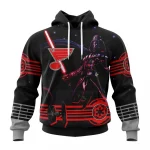 NHL St. Louis Blues, Specialized Starwar Darth Vader Version Jersey Graphic Hoodie