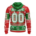 NHL St. Louis Blues, Specialized Unisex Christmas Is Coming Graphic Hoodie