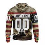 NHL St. Louis Blues, Specialized Unisex Kits Remember Pearl Harbor Graphic Hoodie