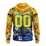NHL St. Louis Blues X Hawaii Specialized Design For Hawaiia Graphic Hoodie