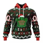 NHL Toronto Maple Leafs, Specialized Unisex Christmas Is Coming Graphic Hoodie