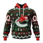 NHL Vancouver Canucks, Specialized Unisex Christmas Is Coming Graphic Hoodie