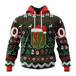 NHL Vegas Golden Knights, Specialized Unisex Christmas Is Coming Graphic Hoodie