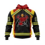 St. Louis Blues, Honnor Firefighter Graphic Hoodie