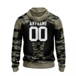 St. Louis Blues, Honors Veterans And Military Members Graphic Hoodie