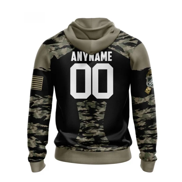 St. Louis Blues, Honors Veterans And Military Members Graphic Hoodie