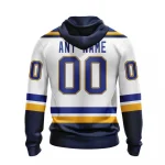 St Louis Blues Special Chris Pronger Jersey Retirement, Personalized Name & Number Graphic Hoodie
