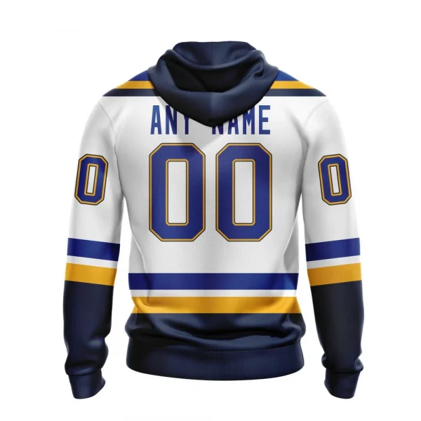 St Louis Blues Special Chris Pronger Jersey Retirement, Personalized Name & Number Graphic Hoodie
