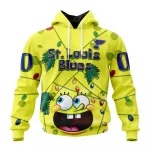 St. Louis Blues, Specialized Jersey With Spongebob Graphic Hoodie